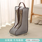 shoe storage bag, multi-functional tote transparent shoe bag, dust-proof and moisture-proof shoe bag, long boots and short boots protective bag. - SJB-DIAMOND ELITES