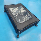 Bed Bottom With Lid Metal Fabric Pull-out Folding Clothes Shoes Book Storage Box Pi-Mart