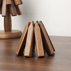 Black Walnut Solid Wood Table Decoration A Tree Anti-scald Thermal Pad Pi-Mart