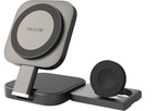 Desktop Three-in-one Wireless Charger Magnetic Suction Pi-Mart