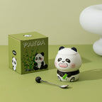 Cartoon Embossed Panda Mug Ceramic Pi-Mart