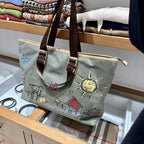 Ladies out fashion travel bag, men's canvas tote bag, business travel portable boarding bag, large capacity fitness bag - SJB-DIAMOND ELITES