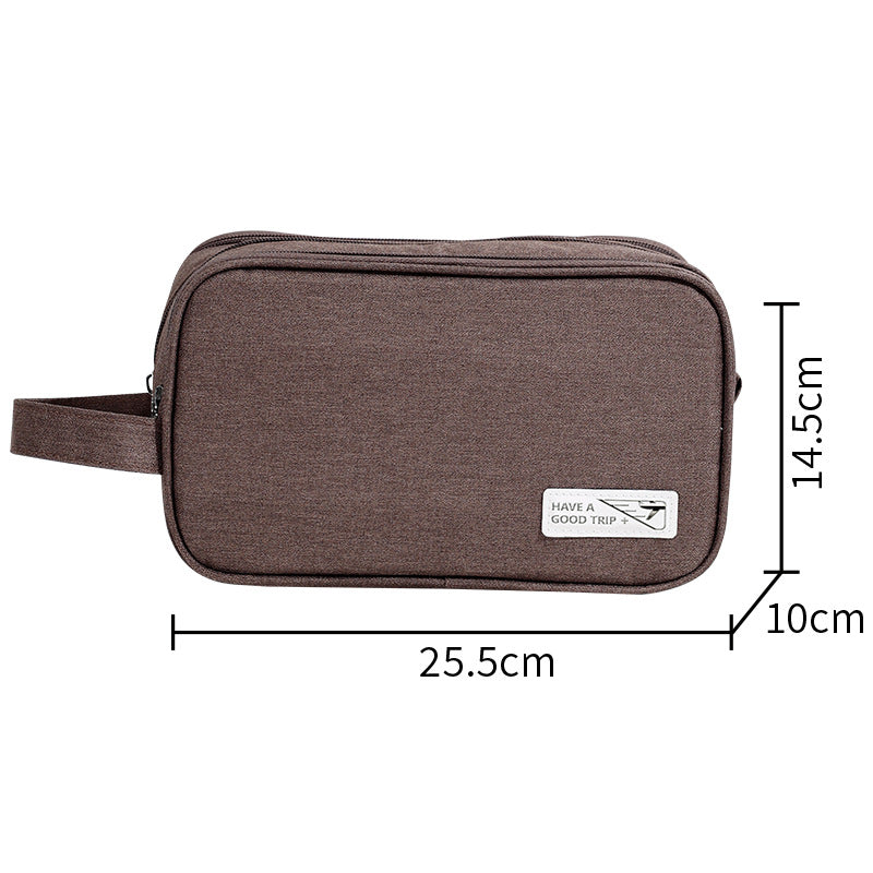 Cosmetic bag, business trip toiletries storage bag, three-layer dry and wet separation men's toilet bag, makeup bag organizer,Makeup bag with compartments, - SJB-DIAMOND ELITES