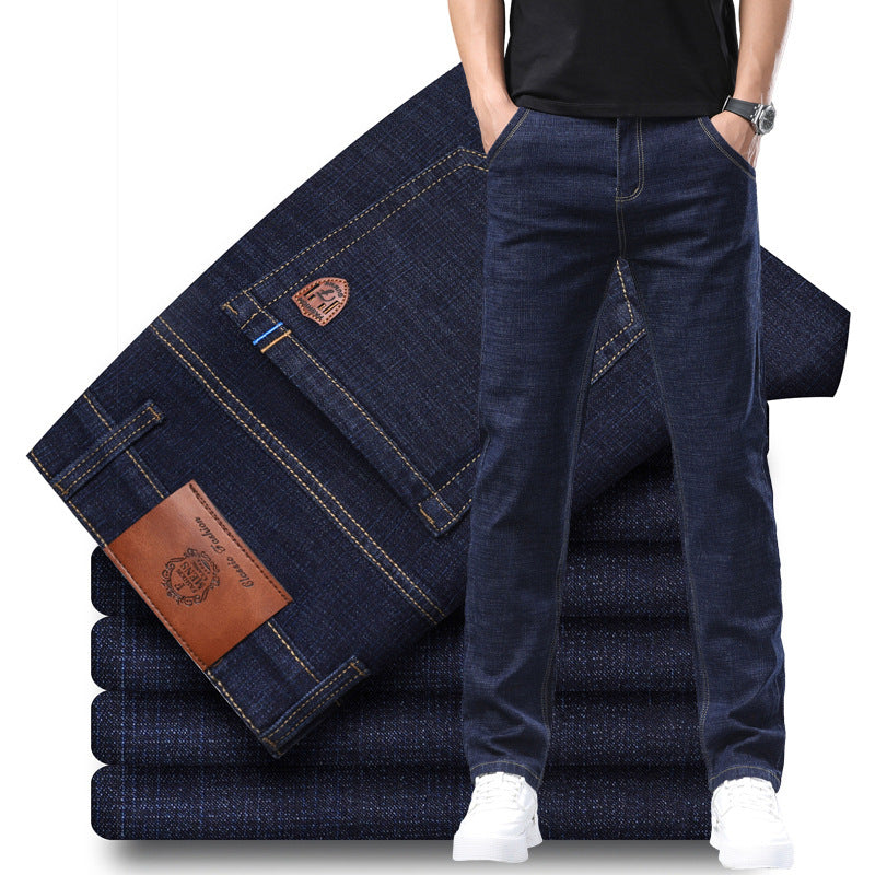 Loose Elastic Middle-aged Casual Long Pants Lootquake LLC