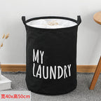 Clothes dirty clothes basket, large capacity bundle quilt clothes storage bag, waterproof and moisture-proof packaging bag household, fabric laundry bag - SJB-DIAMOND ELITES