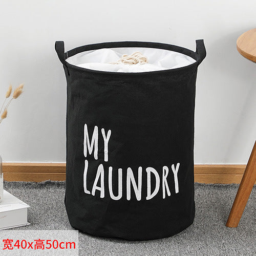 Clothes dirty clothes basket, large capacity bundle quilt clothes storage bag, waterproof and moisture-proof packaging bag household, fabric laundry bag - SJB-DIAMOND ELITES