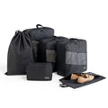 Thickened polyester cloth travel clothes storage bag, travel goods set bundle shoe cover finishing six-piece storage bag - SJB-DIAMOND ELITES