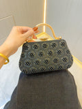 Vintage Pearl Tote Clutch Wedding evening clutch Dinner bag M4676-089113 - SJB-DIAMOND ELITES
