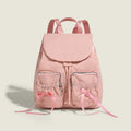 Lightweight Nylon Backpack, Summer Academy Casual backpack purse, Nylon Backpack - SJB-DIAMOND ELITES