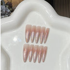 1034- Handmade press on nails fake nails removable