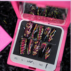 0976- Handmade press on nails fake nails removable