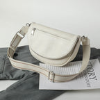 Elegant Small Crossbody Bag – Stylish Saddle Purse with Multiple Pockets, Perfect for Women's Everyday Use - SJB-DIAMOND ELITES