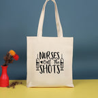 Canvas printed shoulder bag, fashionable and lightweight shopping bag, large-capacity cotton bag 2pcs hobo. - SJB-DIAMOND ELITES