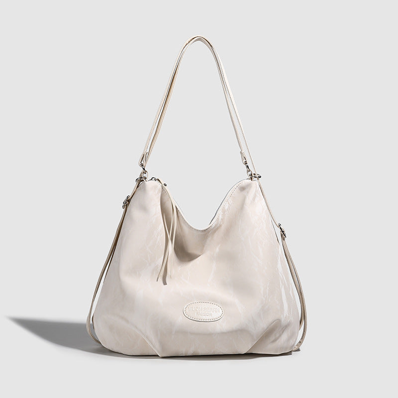 stylish hobo bag, multi-purpose shoulder bag, women's backpack