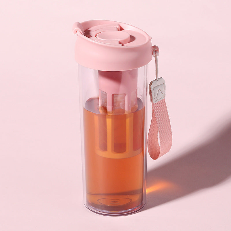 Cold Extraction Coffee Cup Portable Tea Water Separation Water Cup Pi-Mart