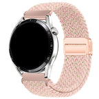 Metal Magnetic Buckle Nylon Braided Stretch Strap - SJB-DIAMOND ELITES