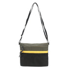 Men's bag Anti-splash Crossbody bag, leisure sports large capacity shoulder bag, small Crossbody bag for men