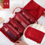 Four-in-one cosmetic bag, makeup bag organizers,Travel makeup bag,Portable travel storage portable toilet bag, - SJB-DIAMOND ELITES
