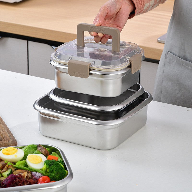 Home Fashion 304 Stainless Steel Crisper Pi-Mart
