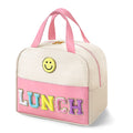 Bento bag, embroidered lunch bag, student lunch box handbag, fresh-keeping large-capacity thickened ice bag - SJB-DIAMOND ELITES
