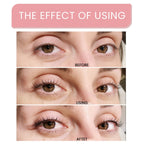 Eyelash Set Black And Beautiful Curling Smear
