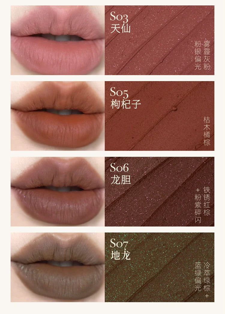 Girlcult LIPSTICK GLAZED ROUGE and matte Moisturizer Long-lasting Bright and Crystal Beauty Lip Waterproof Makeup Cosmetics Lootquake LLC