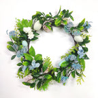 Easter Bunny Garland Family Decoration Props Pi-Mart