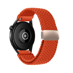 Metal Magnetic Buckle Nylon Braided Stretch Strap - SJB-DIAMOND ELITES