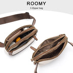 Women's Belt Bag – Mini Portable Crossbody Fanny Bag with Adjustable Shoulder Strap, Faux Leather Waist Bag for Travel & Sports – Stylish and Functional - SJB-DIAMOND ELITES