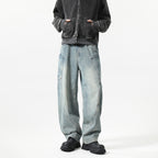 New Men's Matchet Pants Stitching Three-dimensional Design Trousers Lootquake LLC