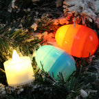 Easter Egg Decoration Luminous Scene Layout Pi-Mart