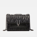 Embroidery Camellia Chain bag crossbody shoulder - SJB-DIAMOND ELITES