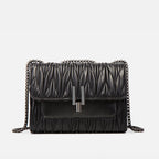 Embroidery Camellia Chain bag crossbody shoulder - SJB-DIAMOND ELITES