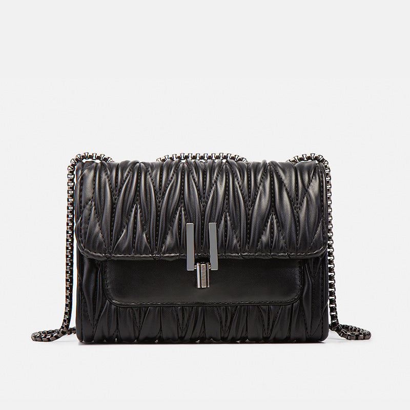 Embroidery Camellia Chain bag crossbody shoulder - SJB-DIAMOND ELITES