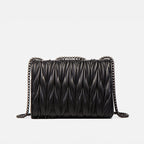 Embroidery Camellia Chain bag crossbody shoulder - SJB-DIAMOND ELITES