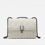 Embroidery Camellia Chain bag crossbody shoulder - SJB-DIAMOND ELITES
