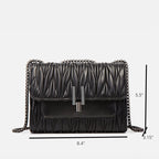 Embroidery Camellia Chain bag crossbody shoulder - SJB-DIAMOND ELITES