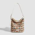Casual large capacity hobo bag, bag female college shoulder bag, Crossbody hobo bag, bucket bag