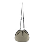 Bucket Bag stylish, Dual Drawstring Crossbody Bag Men's, Outdoor Sports and Leisure Bag