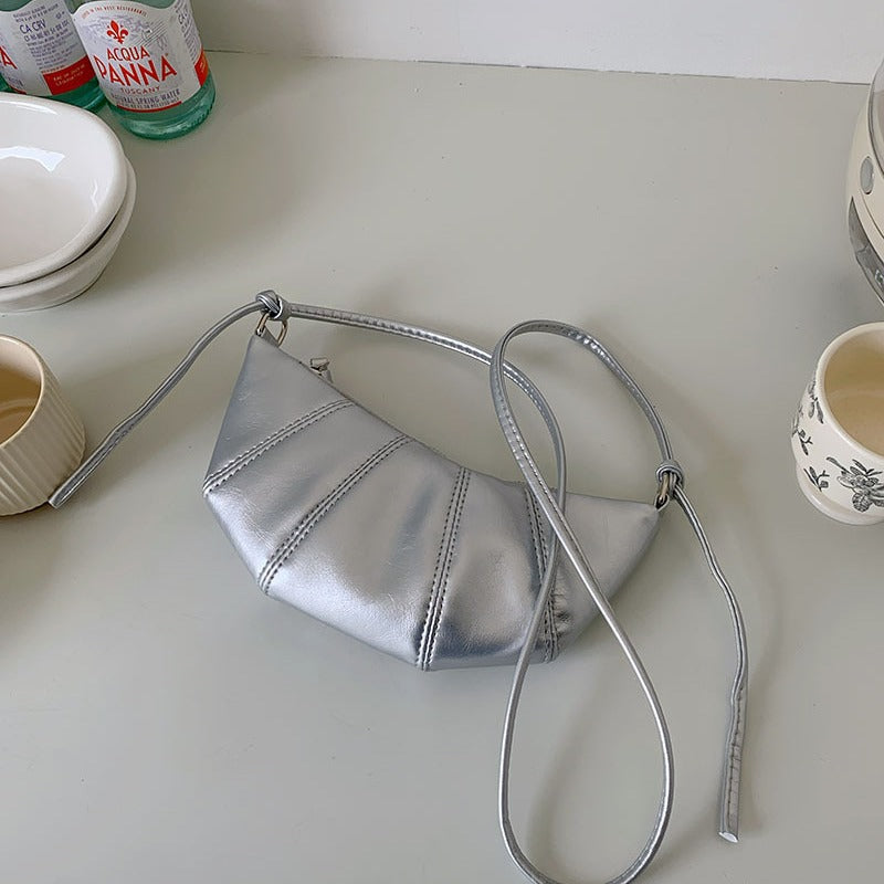 Small crossbody bag for women, versatile simple dumpling bag, fashionable shoulder bag, crossbody bag - SJB-DIAMOND ELITES