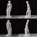 Classical Greek Goddess Statues - Small Artistic Figurines, Venus Sculptures for Office Bookcases and Living Room Decor Lootquake LLC