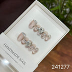 1028- Handmade press on nails fake nails removable