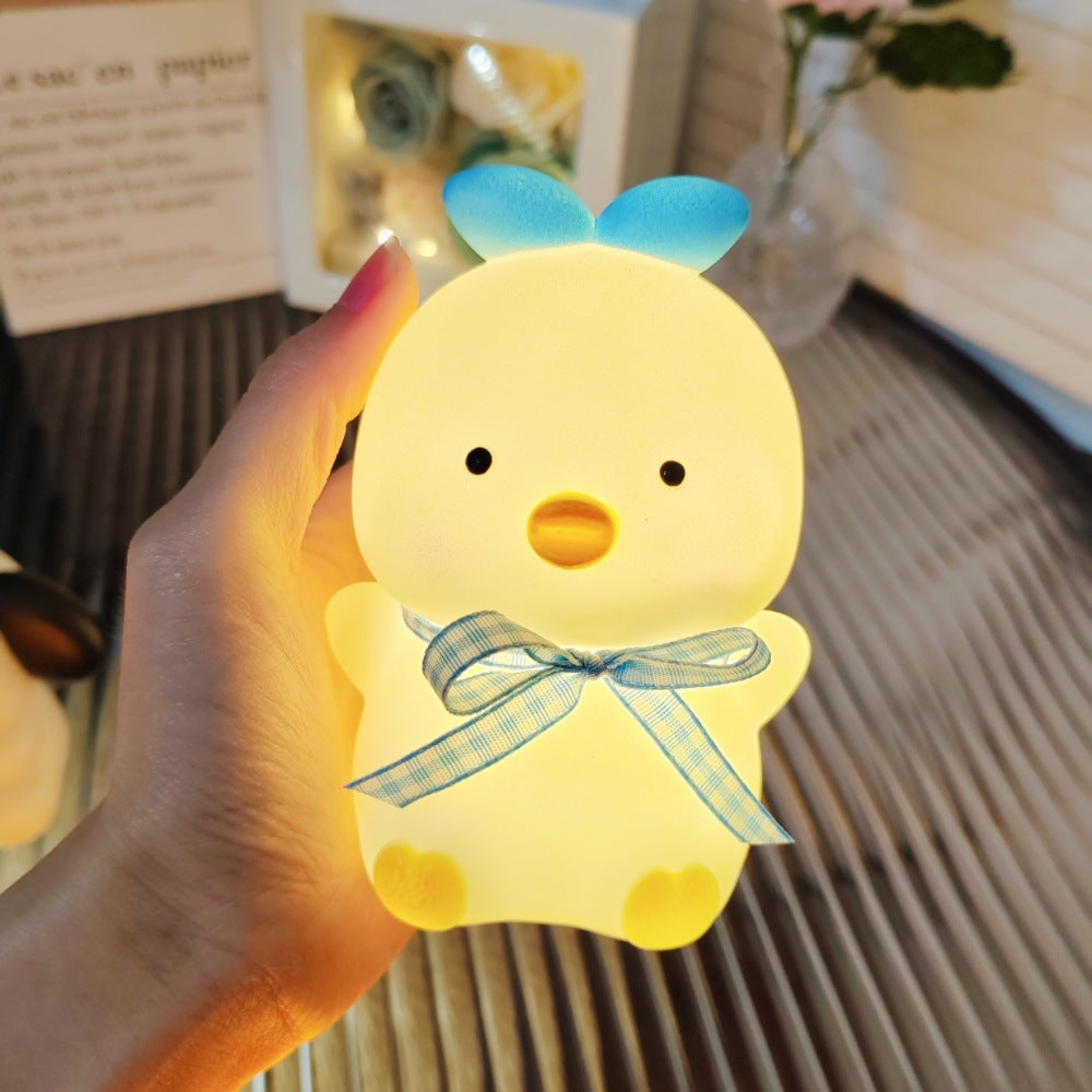 Cartoon Luminous Toy Children Cute Led Small Night Lamp Pi-Mart