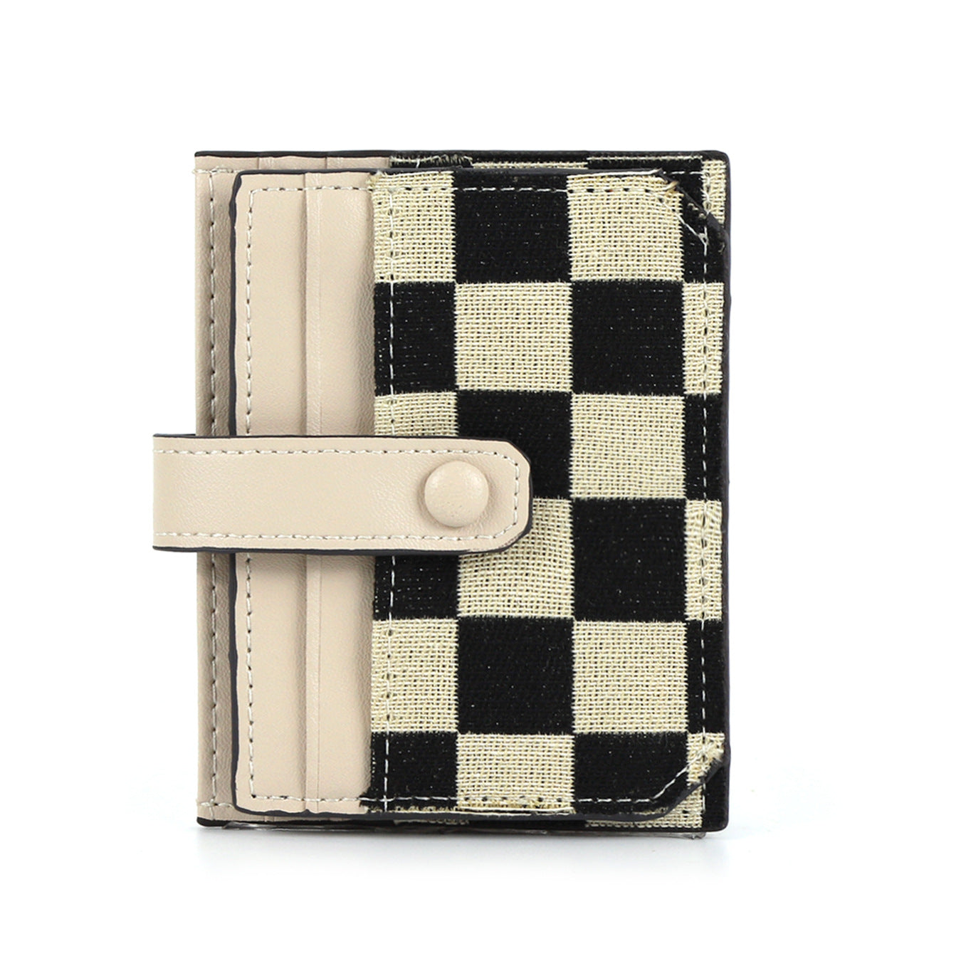 Small card bag female, exquisite high-end compact driver's license card holder, multi-functional canvas ultra-thin card holder - SJB-DIAMOND ELITES
