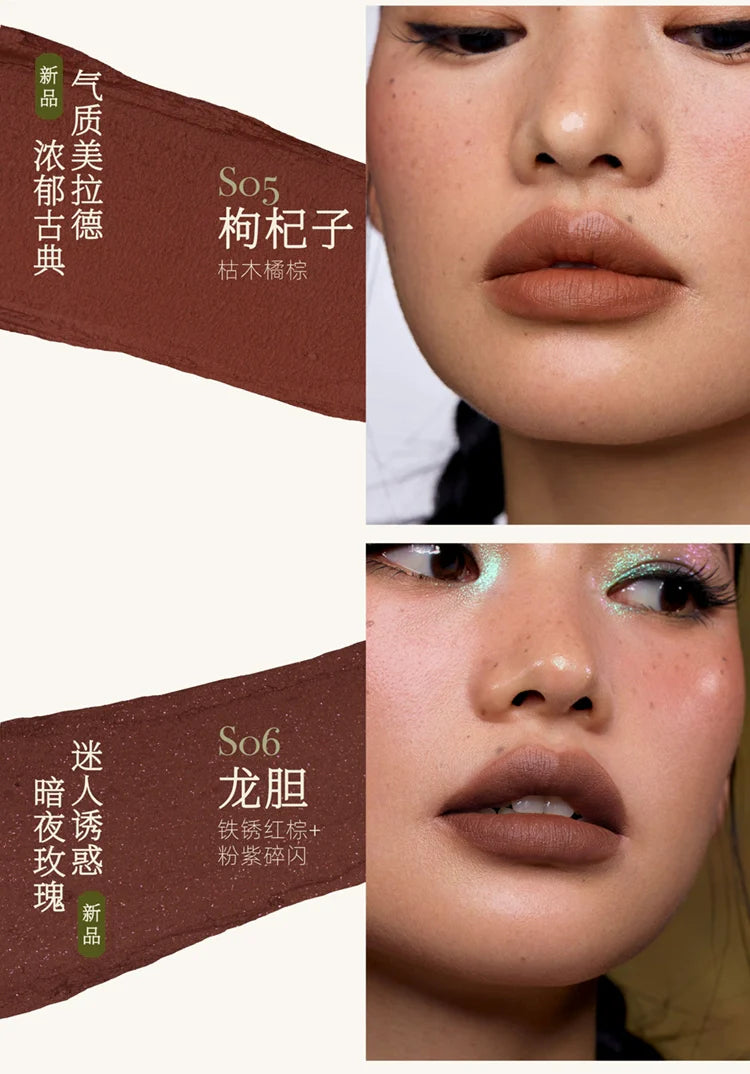 Girlcult LIPSTICK GLAZED ROUGE and matte Moisturizer Long-lasting Bright and Crystal Beauty Lip Waterproof Makeup Cosmetics Lootquake LLC