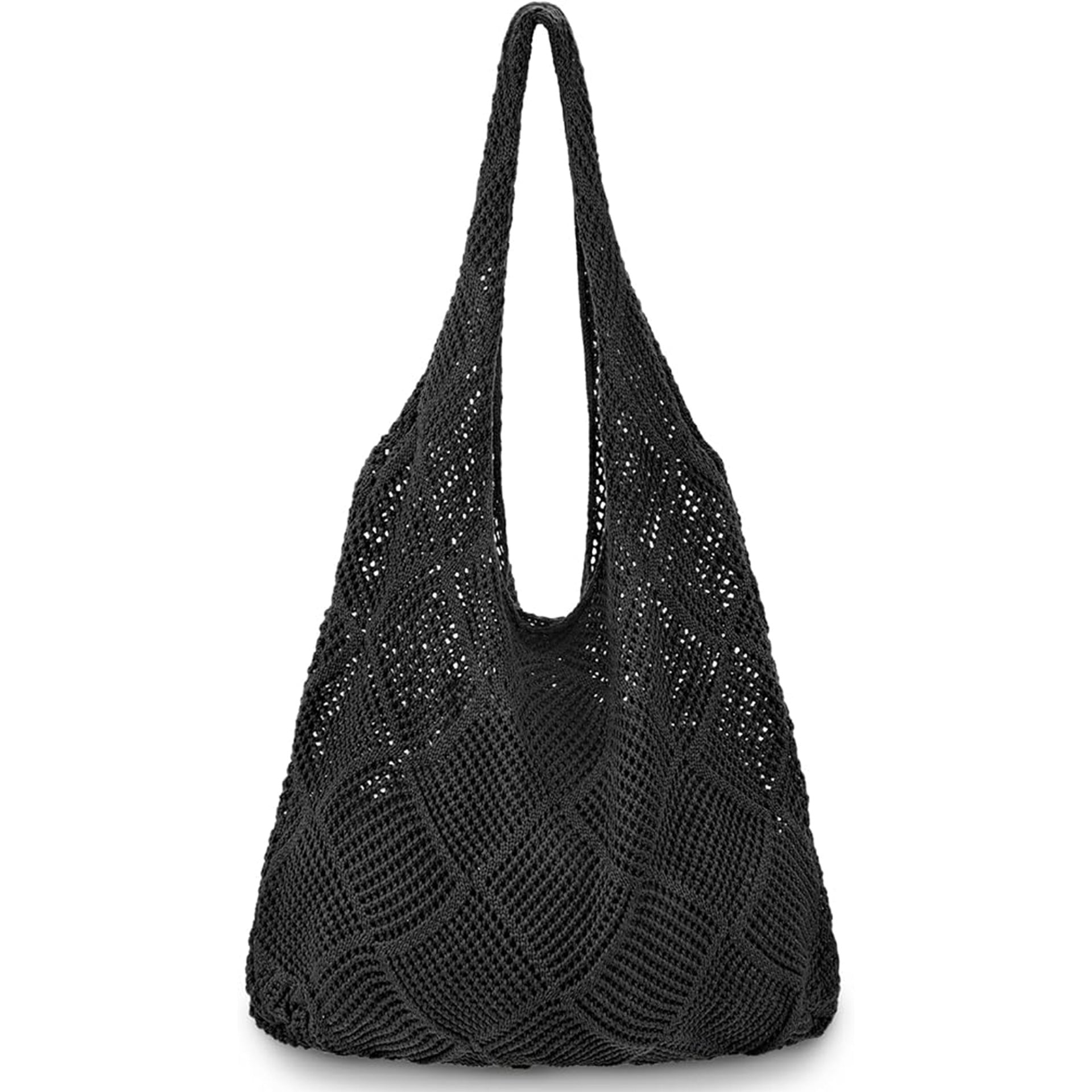 Hobo bags for women,Knitted Bags, Hollow Bags, Knitted Bags Shoulder Bags Women, Slouchy Bags,Hobo Shoulder Bag, - SJB-DIAMOND ELITES