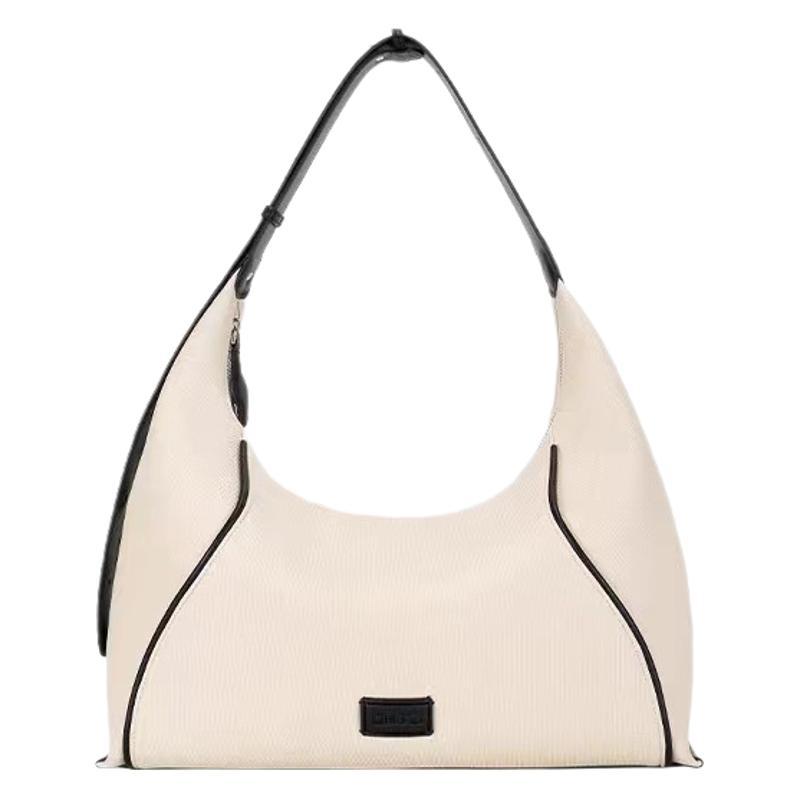Hobo bag for women, Canvas underarm bag, Hobo shoulder bag, Large capacity commuter bag
