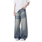 Loose Wide Leg Jeans American High Street Lootquake LLC