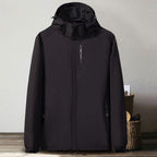 Thin Shell Jacket Waterproof Windbreaker Jacket Pi-Mart