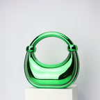 Acrylic Versatile Small Dinner Purse Evening Clutch Purse Casual, Clutch Purse Party, Prom Bag, - SJB-DIAMOND ELITES